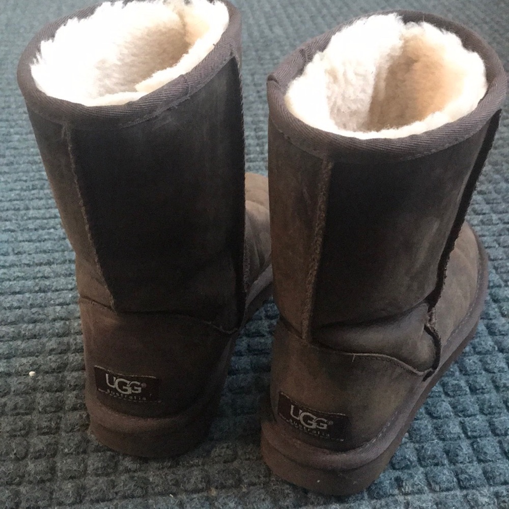 Leather Ugg boots